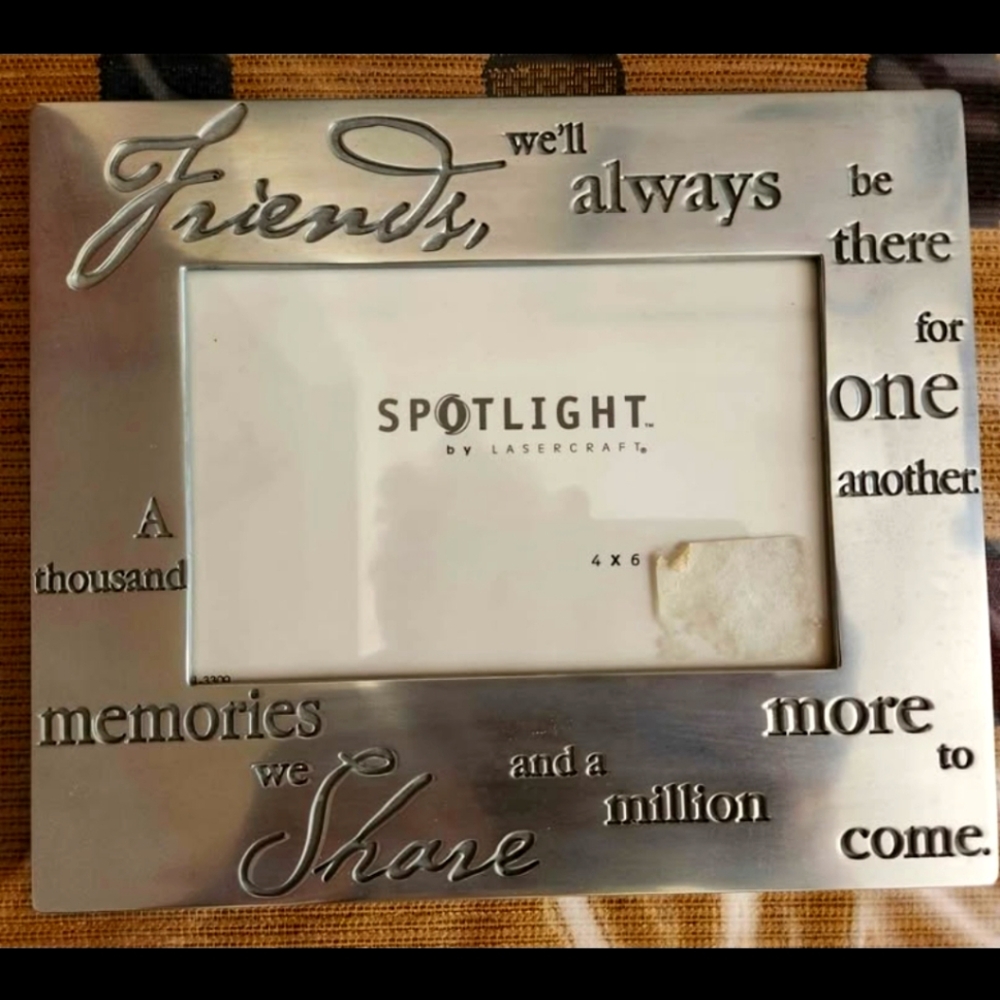 Silver Photo Frame